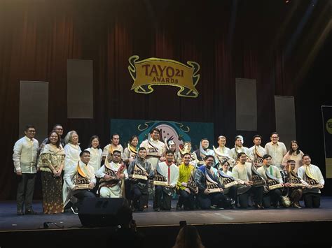 LIST: Winners of the 21st TAYO Awards .